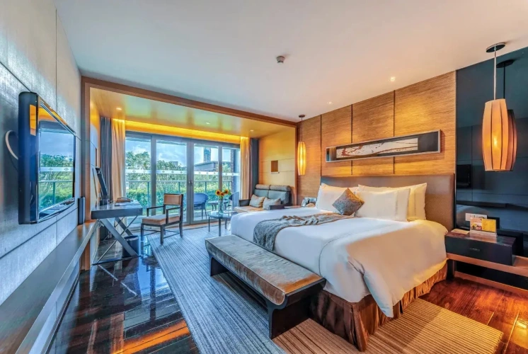 Deluxe Double Suite with sea view