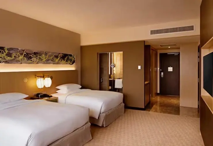 Accessible Twin Guest Room