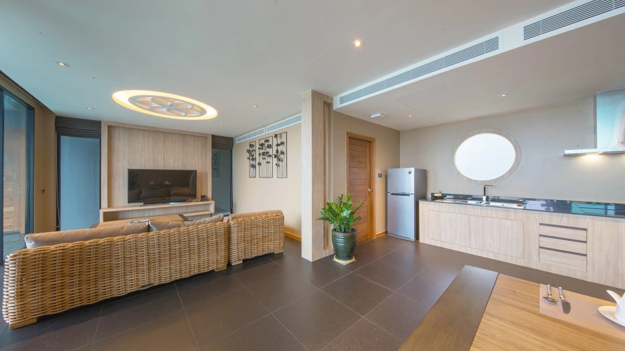 2 Bedrooms Pool Villa with sea view