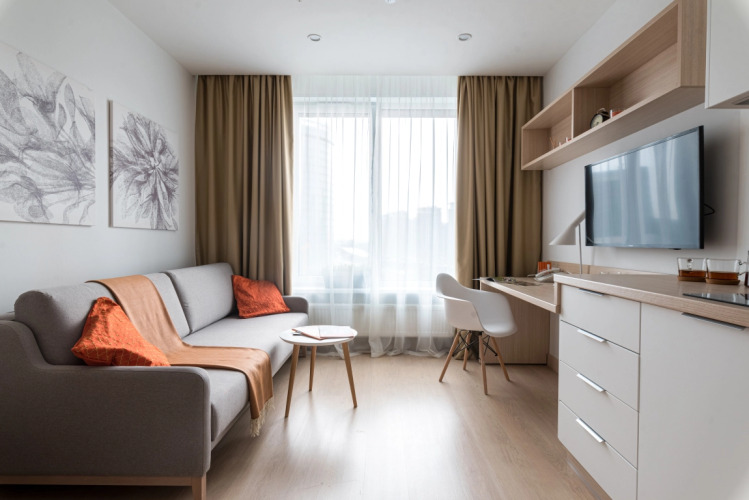 Фотография номера апарт отеля YE'S Botanica