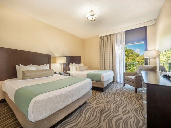 1 Bedroom Quadruple Suite with park view