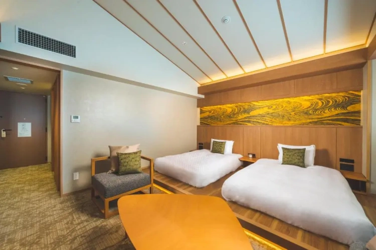 Deluxe Signature Twin room