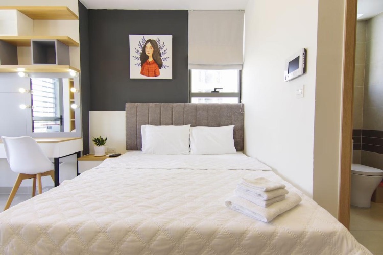 Superior Pool Access Double Studio Suite with city view