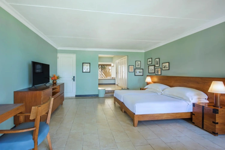 Double room beachfront