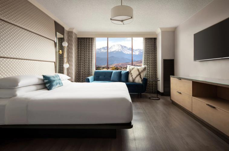 Colorado Springs MarriottOver view