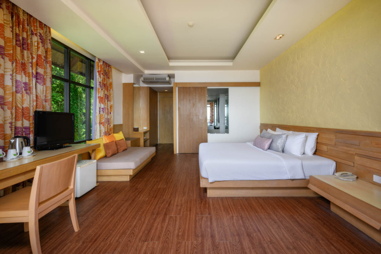 Superior Double room with sea view
