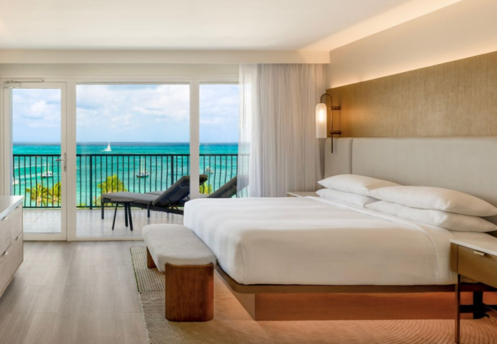 Tradewinds Club Double Suite oceanfront