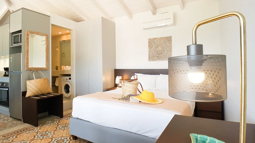 Lefkothea Honeymoon Spa Double Suite