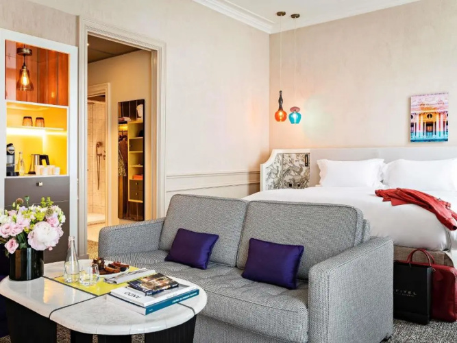 Scribe Paris Opera Hotel by Sofitel photo 14