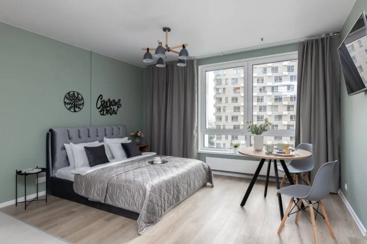 Фотография номера квартиры Апарт-отель Smart Lofts Волоколамская