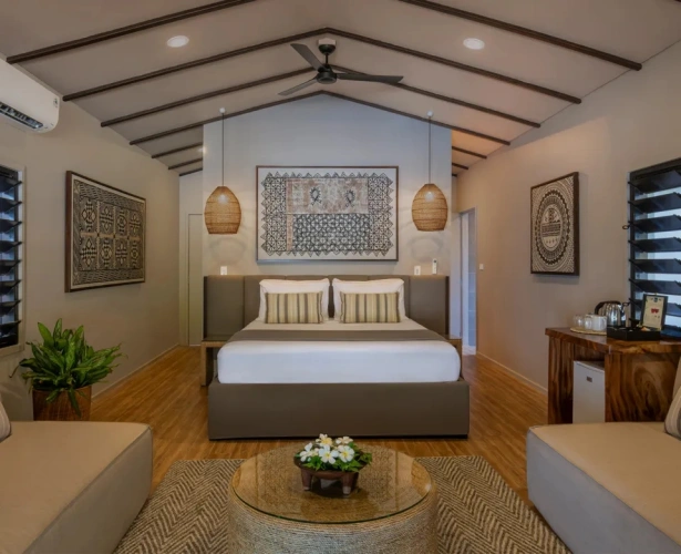 Beachfront Double Villa