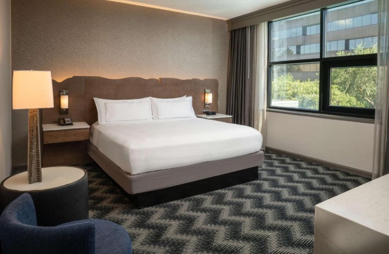 Accessible Double Junior Suite