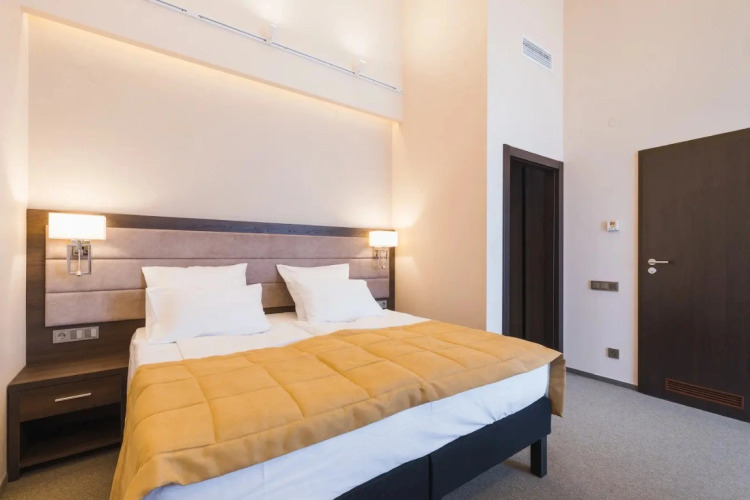 Фотография номера гостиницы Отель Кандинский