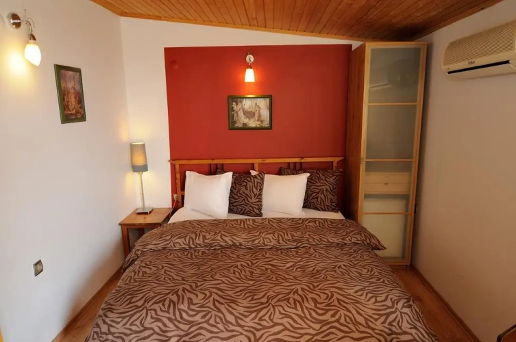 Double room with balcony and with sea view