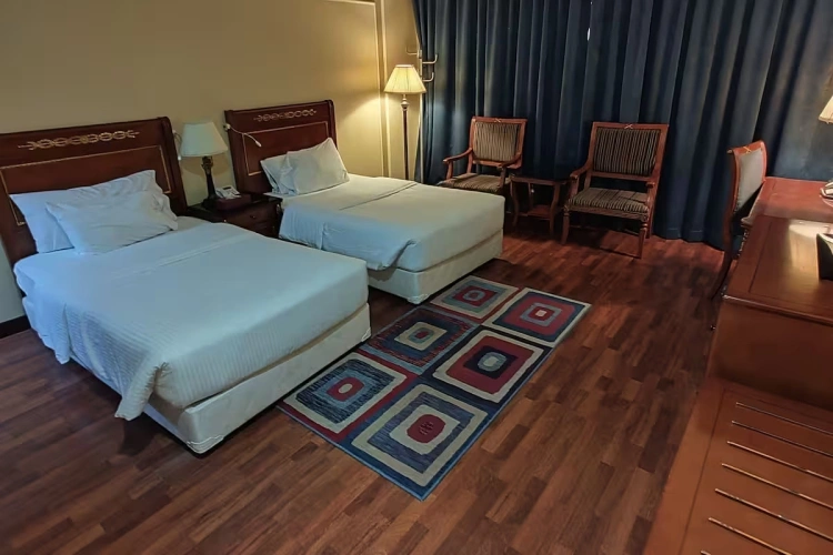 Deluxe Twin room