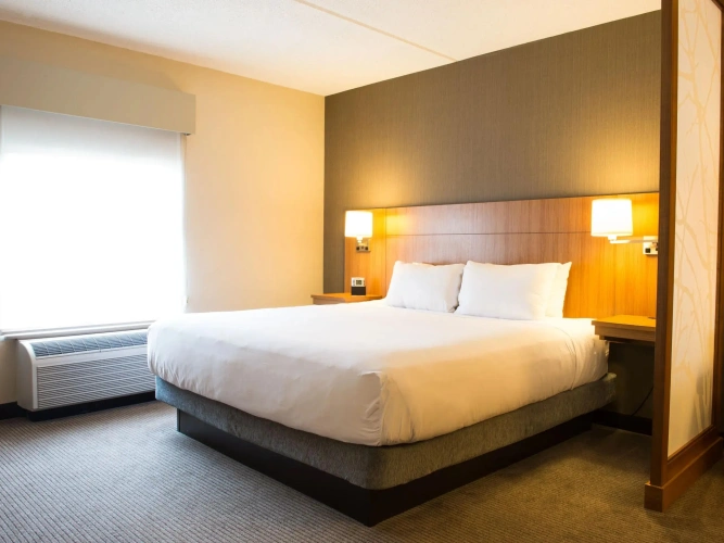 High Floor Double room