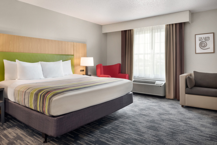 Guest rooms