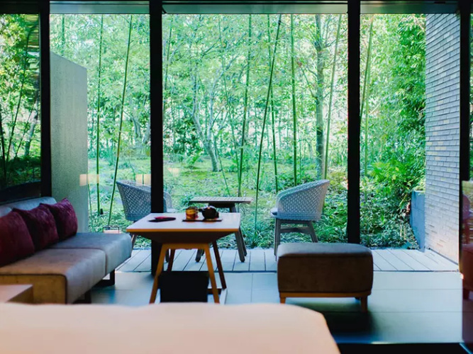 Bamboo Garden Double room
