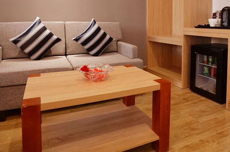 Deluxe Double room with balcony and with city view