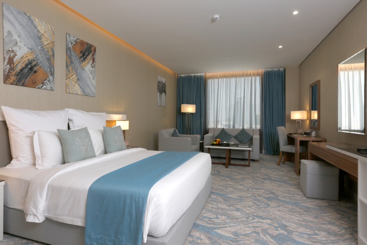 Deluxe Double room