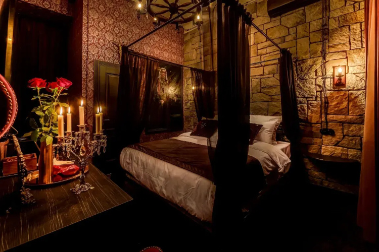Фотография номера гостиницы Mysterio Hotel