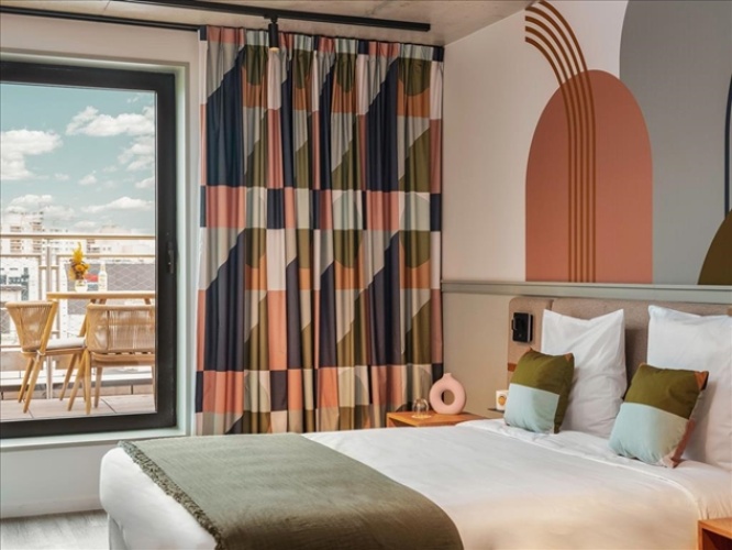 Superior with Terrace Double room