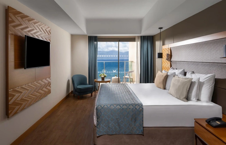 Double Junior Suite with sea view