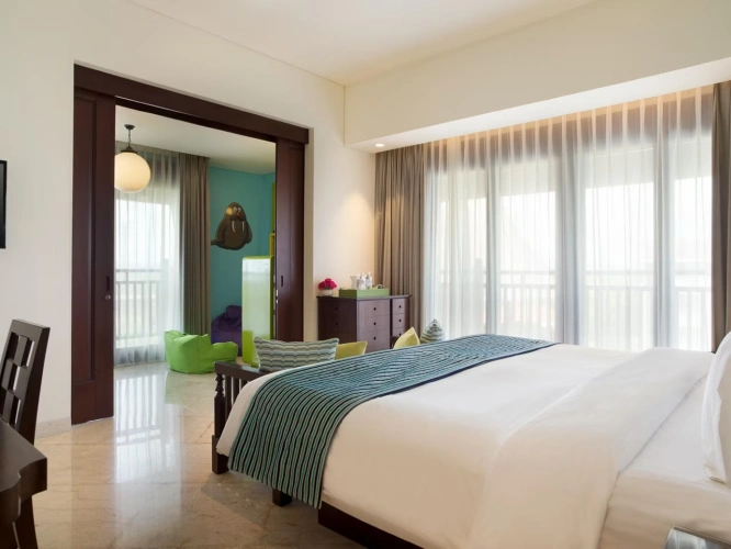 Adventure Family Double Suite Sea View
