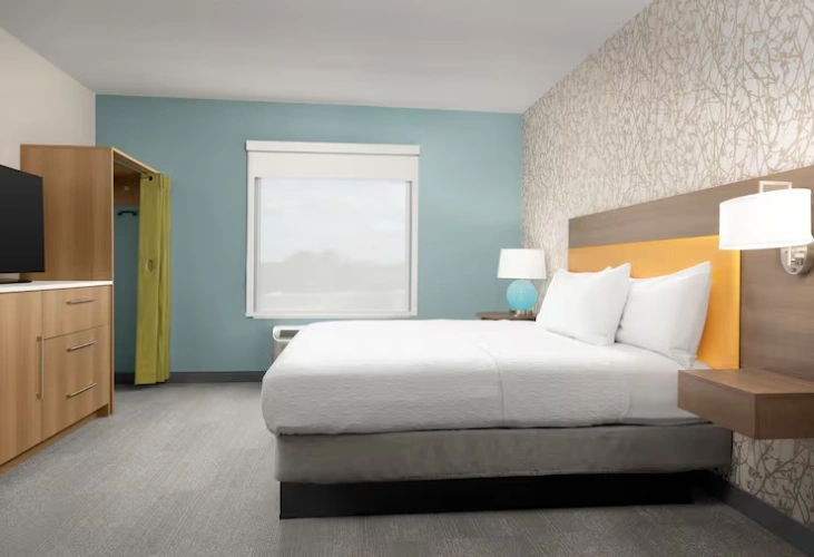 1 Bedroom Double Suite
