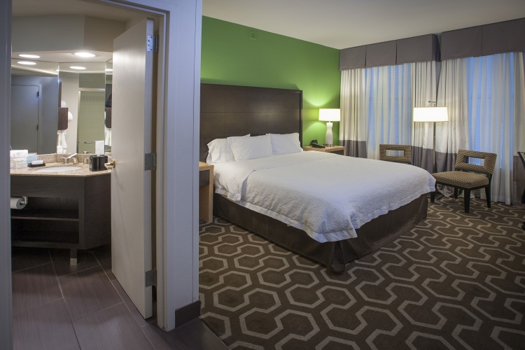 Deluxe Double NONSMOKING room