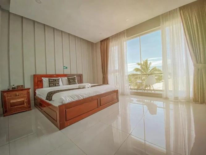 Deluxe Double room with balcony