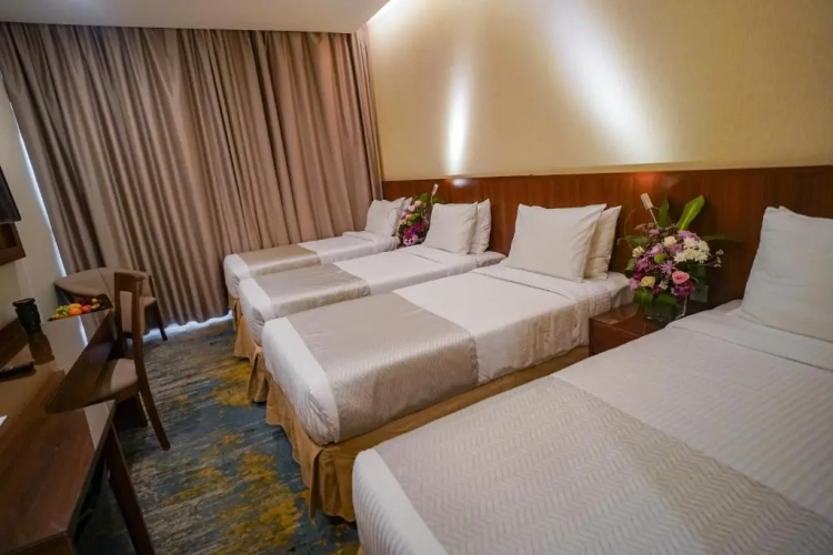 Standard Quadruple room