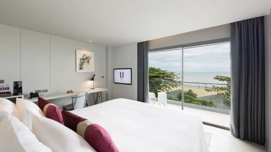 Deluxe Twin room with sea view