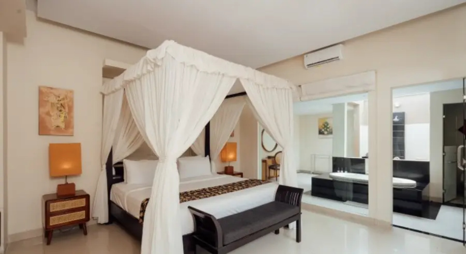 1 Bedroom Double Villa