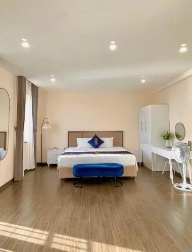 Deluxe Double room with balcony and with sea view