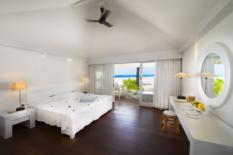 Double Villa beachfront