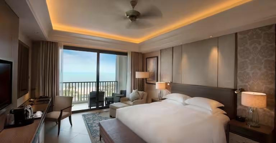Executive Double room with sea view