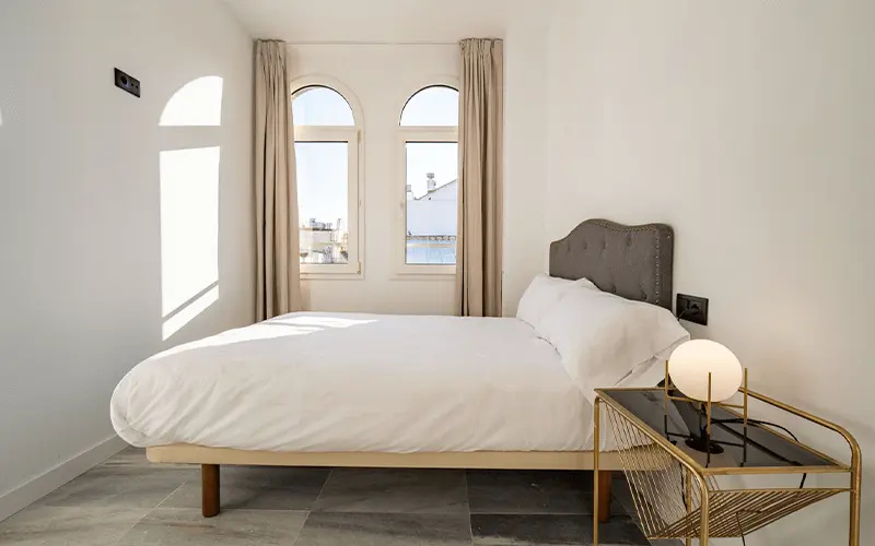 1 Bedroom Double Apartment
