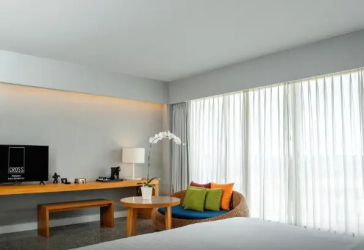 Double Suite with view