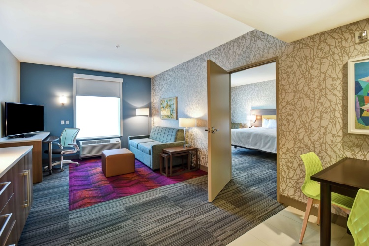 Accessible Double Suite