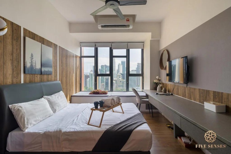 2 Bedrooms Suite