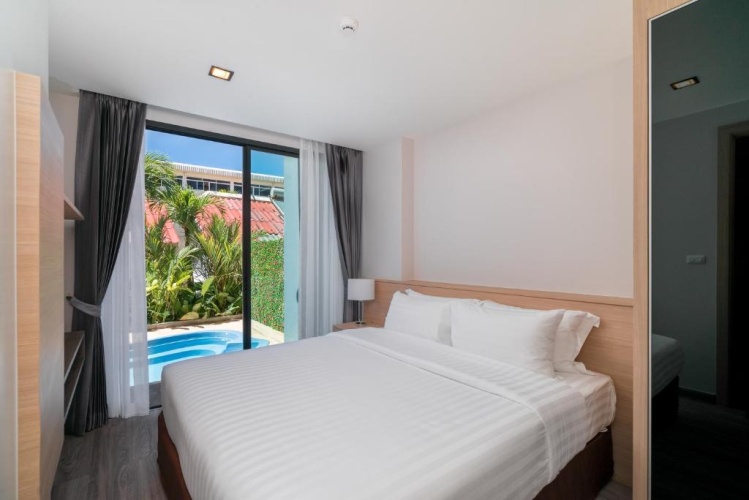1 Bedroom Deluxe Plunge Pool Double room