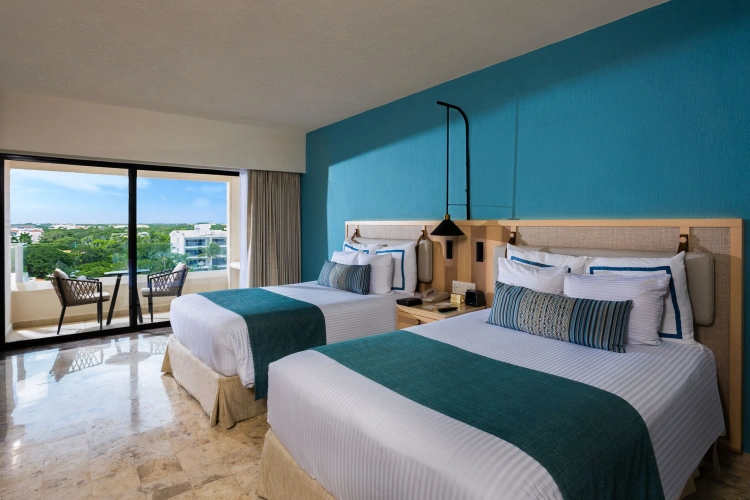 Preferred Club Twin room with ocean view