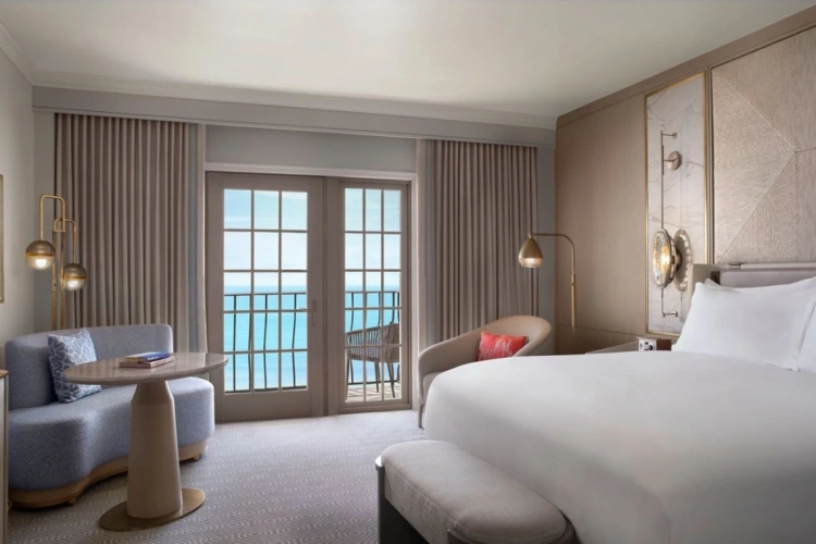 Deluxe Double Suite oceanfront