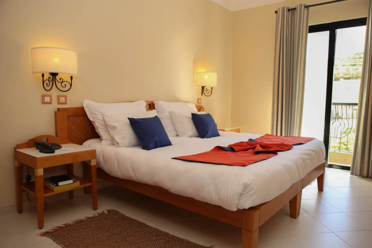 Standard Double room with land view