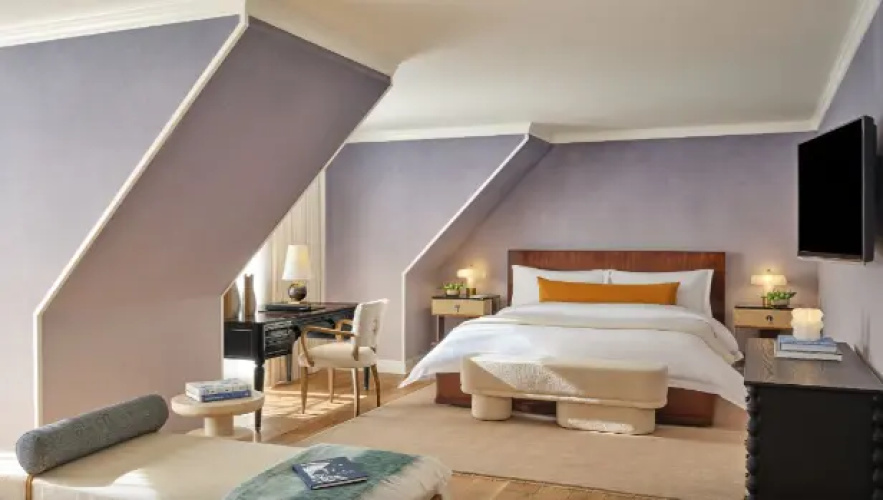 Paradis Presidential Double Suite