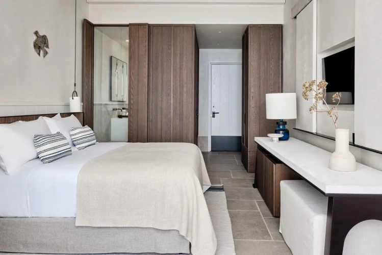 Panoramic Double room with balcony and Sea View