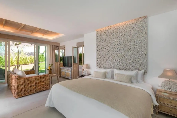 Double Suite with garden view