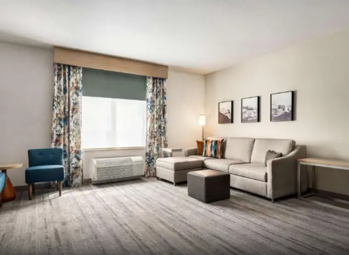 1 Bedroom Double Suite