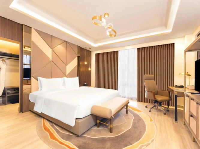 2 Bedrooms Presidential Suite with ocean view